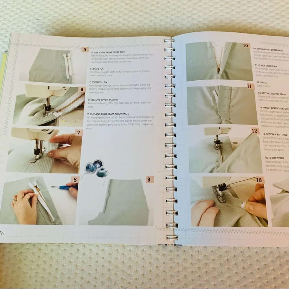 COPY - Stitch Savvy Deborah Moebes sewing project book
